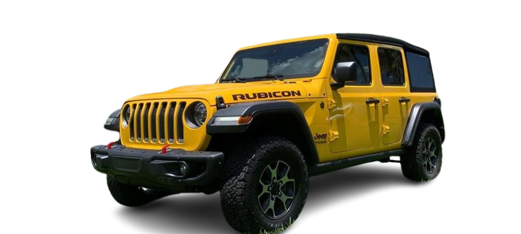 JEEP WRANGLER RUBICON 4x4 Automatic Cabrio
