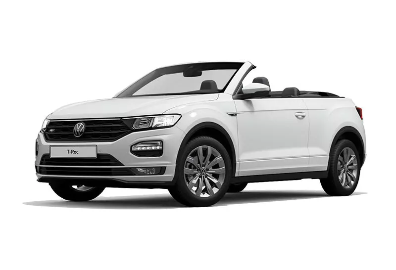 VW T ROC CABRIO