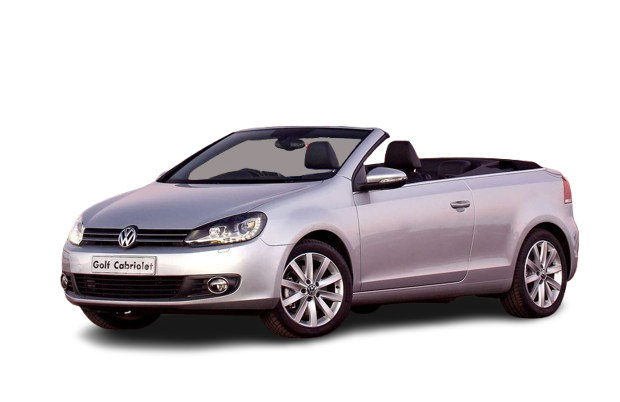 VW GOLF 6 Cabrio Manual