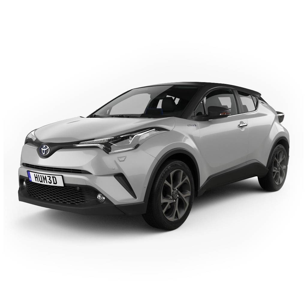 TOYOTA C-HR Automatic HYBRYD